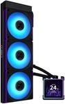 Lian Li HydroShift II LCD-S 360 UNI FAN CL Schwarz | 360 mm AiO-Wasserk&uuml;hlung...
