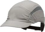 3M&trade; First Base&trade; 3 Ansto&szlig;kappe 2030607, Classic, Grau, verk&uuml;rzter Schirm, 55 mm