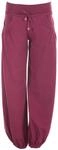 WINSHAPE Damen Wte3 Trainingshose, Berry-love, XS EU