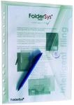 FolderSys A4 Dokumentenhalter aus perforiertem Polypropylen,10 pieces