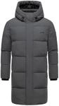 STONE HARBOUR Herren Steppmantel mit kuscheligem Fleece-Innenfutter warmer