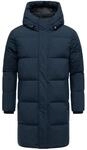 STONE HARBOUR Herren Steppmantel mit kuscheligem Fleece-Innenfutter warmer