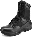 NORTIV 8 Herren Milit&auml;rstiefel Einsatzstiefel mit Rei&szlig;verschluss Taktische Boot