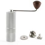 Hansek&uuml;che Kaffeem&uuml;hle - Manuelle Kaffeem&uuml;hle mit Pr&auml;zisions-Edelstahlmahlwerk