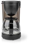 Butler Kaffeemaschine 1,25 L - 750 W - 10 Tassen - Warmhaltefunktion - automatische