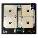 KKT KOLBE Induktionskochfeld 60 cm Autark | TFT-Touchdisplay | Transparentes