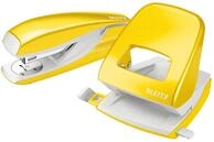 Leitz NeXXt Locher und Heftger&auml;t Set f&uuml;r bis zu 30 Blatt, Inkl. Heftklammern,...