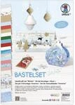 Ursus 7870099 - Bastelset " Winter", winterlicher Materialmix an verschiedenen