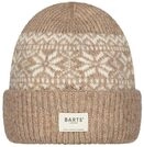 Barts Damen Beanie Strickm&uuml;tze gestrickte Winterm&uuml;tze mit Norwegermuster...