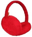Barts Plush Earmuffs Rot Ohrensch&uuml;tzer - One-Size