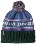 Patagonia Unisex Beanie Hat Powder Town Beanie