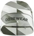 GORE WEAR Unisex Essence Light Beanie-M&uuml;tze, White/Lab Gray, Einheitsgr&ouml;&szlig;e EU