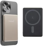 Intenso MW5000 Magnetische Powerbank 5000 mAh &ndash; MagSafe kompatibel, Wireless
