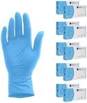 ABENA Nitrilhandschuhe L, 1000 St&uuml;ck &ndash; Einmalhandschuhe Blau, handschuhe...