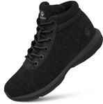 Giesswein Wool Sneaker High Top Men - Warm gef&uuml;tterte Winterschuhe Herren 