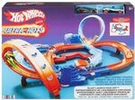 Hot Wheels Spielzeugauto Trackset, Ultra Hots Rasanter Wettkampfstart mit 2