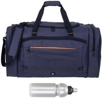 Accent Elephant Sporttasche 53 cm gro&szlig; Gym Bag Nassfach 1356 Anthrazit + f | Tasche