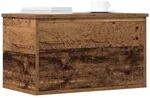 vidaXL Aufbewahrungsbox Altholz 60 x 35 x 35 cm Holzwerkstoff, Wohzimmer...
