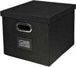 HMF Aufbewahrungsbox mit Deckel f&uuml;r DIN A4 H&auml;ngeregister | passend f&uuml;r...