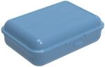 Rotho Fun Vesperdose 1,25l mit Klickverschluss, Kunststoff (PP) BPA-frei, blau,...