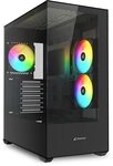 Sharkoon SK6 ARGB, ATX PC Geh&auml;use