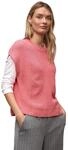 Street One &Auml;rmelloser Chenille Pullover Striking Coral 36