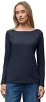 Street One Damen Basic Langarmshirt