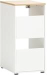 Schildmeyer Mehrzweckschrank W&auml;scheschrank Solea 158882, wei&szlig; matt, 45,1 x 60 x