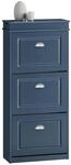 SoBuy Schuhschrank mit Schublade und Haken- Schuhregal Schuhkipper Schmal &ndash; 3