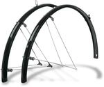 SKS GERMANY BLUEMELS Basic 28" 35MM Black Set Schutzblech-Set, Fahrradzubeh&ouml;r...