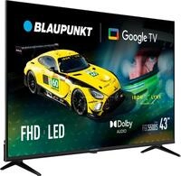 BLAUPUNKT 43FGC5500S 43-Zoll Full HD Google TV mit Wi-Fi und Bluetooth