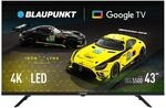 BLAUPUNKT Smart TV, 43 Zoll, 4K, Ultra HD, LED, Google TV, Dolby Audio...