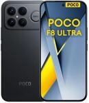 Poco F8 Ultra 12+512GB 6.9" 5G Black DS EU