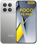 Poco F8 Pro 12+256GB 16.7 cm 5G Titanium Silver DS EU