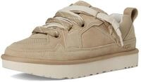 UGG Lo Lowmel senffarbene Turnschuhe aus Leder