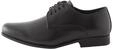 NEXT Jungen Weite Passform (G) Schul-Lederschuhe zum Schn&uuml;ren, Weite Passform