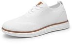 Bruno Marc Herrenmode-Sneaker, Freizeitschuhe,Size 43,Weiss 02,GRAND-02