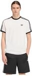 adidas Originals 3-Stripes T-Shirt Weiss, M Herren