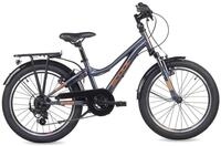 S&rsquo;COOL troX Mountainbike 20 Zoll, 6-Gang Kettenschaltung, Alu-Hardtail, f&uuml;r Schule