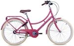S&rsquo;COOL Chix Classic Jugendfahrrad 24 Zoll, 3-Gang Shimano Nabenschaltung, Leichter