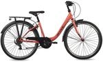 S&rsquo;COOL Chix Jugendfahrrad 26 Zoll, 6-Gang Shimano Kettenschaltung, Leichter Rahmen,