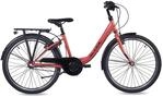 S&rsquo;COOL Chix Jugendfahrrad 24 Zoll, 3-Gang Shimano Nabenschaltung, Leichter Rahmen,