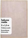 Hakuna Matte Wolkenweiche Spielmatte Baby 200x150x2,5cm, Zan Garten | Teppich f&uuml;r