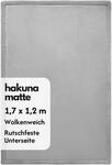 Hakuna Matte Wolkenweiche Spielmatte Baby 170x120x2,5cm, grau, Tatami Matte |...
