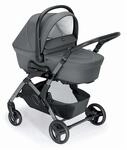 CAM Fluido Easy Kinderwagen 2in1 &ndash; stilvoller Sportwagen mit Babywanne &