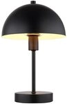 Tischleuchte Nachttischlampe Pilzleuchte schwarz Schlafzimmerleuchte Modern,...