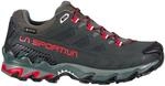 LA SPORTIVA Damen Ultra Raptor II Leather Wide GTX Schuhe, Charcoal-Lollipop, 42