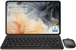 Blackview Mega2 Tablet 12 Zoll Android 15 Tablets, 24GB RAM+128GB ROM, 120HZ 2K FHD