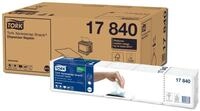 Tork 17840 Xpressnap Snack Wei&szlig;e Spenderserviette / 1-lagige Papierservietten mit