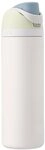 Owala FreeSip Isolierte Edelstahl Trinkflasche mit Strohhalm, 710 ml &ndash; BPA-frei,